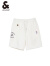 杰克·琼斯（JACK&JONES）夏季NBA联名湖人队oversized时尚运动短裤五分裤男士22429F006 本白色A06 本白色A06 180/84A/LR
