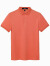 名盾男士短袖Polo衫夏季新品修身合体款易打理轻薄休闲商务翻领短袖 橙色 50/L/175