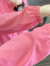 WVHK高档轻奢品牌无帽薄款外套女立领夏季防1紫1外1线防透气新款外套 cf8132玫粉色 XL(建议115-130斤)