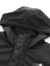雅戈尔（YOUNGOR）风衣男连帽长款单风衣锦纶耐穿舒适透气商场同款 黑色 170/92A