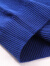 鳄鱼恤（CROCODILE）女士100%山羊绒针织半高领打底毛衣女基础款纯羊绒衫 宝蓝 160/84A(95cm)
