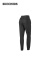 斯凯奇（Skechers）女子加绒保暖针织束脚休闲运动长裤P423W151 碳黑/0018 XXL
