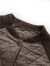 皮尔卡丹国际品牌中年春秋装轻薄棉服外套女上衣2024新款洋气质女短款棉衣 咖啡色 XL 建议90-105斤