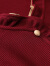 木棉林（mumianlin）大码女装2024秋季新款胖mm法式设计感撞色木耳边拼接上衣 黑色 3XL(建议160-180斤)