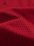 NIKE JORDAN 耐克AJ童装男童网眼透气篮球短T2024夏季新款儿童短袖T恤 杰斯特红 130/64(7)