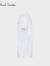 保罗史密斯 PS Paul Smith 斑马系列男士白色 斑马徽标圆领经典款T恤 M2R-011R-AZEBRA-01-M