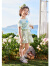 巴拉巴拉童装儿童套装女童小清新套装洋气夏季短袖两件套宝宝小童 粉绿40347 100cm