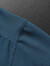 花花公子短袖t恤男士夏季薄款冰丝套装短袖长裤休闲搭配帅气舒适潮流男装 蓝色束脚黑裤 L