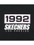 斯凯奇（Skechers）夏女子运动圆领打底衫字母印花休闲针织T恤舒适弹力短袖L120W015