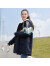 XIPR初中学生冬装女外套风衣加厚中长款2023秋季新款加绒上衣高中女生 22112米色加绒 S