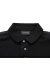 阿玛尼（ARMANI）EA 男士格雷系棉质短袖POLO衫男装商务休闲短袖T恤 3R1F77 1JCYZ 0999 黑色刺绣图案 S