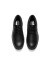 斯凯奇（Skechers）春季男绑带商务皮鞋通勤百搭黑色休闲鞋204740 全黑色171 42 