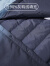 杰克·琼斯（JACK&JONES）QL男士冬季衣服简约基础渐变个性字母羽绒服保暖夹克外套男装 E39藏蓝 185/104A/XL