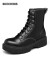 斯凯奇（Skechers）女鞋夏季新品女士高帮潮鞋复古粗跟马丁靴短靴44381 黑色/BLK 37