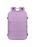 袋鼠（KANGAROO）商务双肩包新款牛津布休闲背包户外休闲通勤出行电脑包 紫色