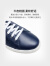 卡地爵士（CDJAZZ）男士休闲板鞋蓝色立体压花高端舒适透气低帮鞋 蓝色 42 需比运动鞋选小一码购买