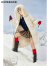 红袖插肩袖毛领羽绒服冬季2022新款女装大连帽长外套 浅米005 M