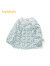 巴拉巴拉女童长袖t恤婴儿宝宝白色打底衫新款童装儿童纯棉潮 白蓝色调00318 73cm