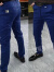 ZFVJATBAISIQI/佰思骑新款欧货精梳锦棉商务休闲裤2210 蓝色 29(90-105斤)