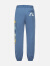 EVISU  男士涂鸦达摩与商标卫裤2ESHTM3SP311STCT 深蓝色 L