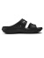斯凯奇（Skechers）拖鞋夏季居家户外女子舒适休闲时尚凉拖鞋111440 黑色/BLK 37