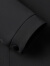 柒牌男士夹克秋季新款商务干部装无缝翻领防风外套茄克衫125JK70060 黑色 XL
