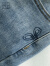 美洋（MEIYANG）细铅笔牛仔裤定制双包芯高腰修身弹力九分小脚裤夏季新款显瘦长裤 水洗蓝 XL