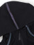 阿玛尼（ARMANI） 男士运动衫 EA7系列大兜帽徽标休闲外套 6LPM83 PJANZ 黑色 L