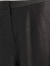 TANGY/天意夏季新品商场同款复古龟裂纹真丝线迹莨绸休闲裤 7601 M