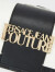 范思哲Versace Jeans Couture女士LOGO LOOP撞色单肩小方包 礼物