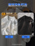 EOENKKY新中式格子短袖衬衫男士夏季2024新款高级感国风潮牌冰丝衬衣外套 JCDMFS-CD2258白色 M