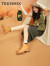 天美意马丁靴女鞋增高大黄靴粗跟大底加绒可选NGX03DD2 灰色（单里） 40