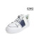 C'N'C【轻奢衣服】CNC鞋子24春夏新款休闲运动鞋品牌印压logo板鞋 白色 40（250/2.5）