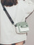 诺贝丹（NUOBEIDAN）日系ins帆布小包包女斜挎2022韩版百搭手机包学生单肩小方包定制 绿色 单独包包