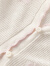戴维贝拉（DAVE＆BELLA）女童毛衣空调衫薄款外套儿童针织衫小童上衣2024夏装新款宝宝衣服 米白【现货】 80cm（建议身高73-80cm）