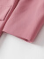 香影（xiangying）2023秋装新品设计小众西服高级休闲质感短款西装外套女春秋 桃红 M