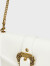 范思哲Versace Jeans Couture女士COUTURE 01链条包单肩背包 白色
