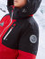 波司登奥莱专供冬季羽绒服男女童款加厚高端滑雪运动外套T20142311 亮红1299 130/64
