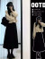 妍莉芬（yanlifen）2023年秋装新款女装一整套连衣裙套装女春秋季韩剧两件装长裙子 上衣+裙子 40/45kg/S