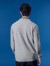海澜之家长袖针织衫男23轻商务时尚系列含羊毛假两件毛衣男春秋