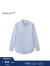 GANT亚洲版型甘特秋冬新款男士时尚纯色棉质衬衫3000303 455浅蓝色 L