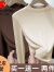 皮尔卡丹（pierre cardin）高档品牌女装莫代尔螺纹半高领打底衫内搭秋冬季修身显瘦长袖t恤 咖啡+卡其 S 建议70-90斤