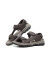 斯凯奇（Skechers）男鞋夏季休闲凉鞋软底外穿沙滩鞋潮流拖鞋204105 巧克力色/CHOC 46