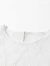 lagogo拉谷谷仙气短袖上衣女2024夏季新款白色吊带绣花罩衫 本白色(V1) S