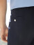 威可多（VICUTU）男士休闲裤夏季新款商务直筒经典男裤百搭裤子VBW20120243 蓝色 175/84B