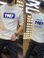 TYBURNDZ服装店2022新款年份T恤情侣T恤230棉圆领短袖男女 (白色T恤)前后1982 M建议100-120斤
