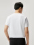【2022专柜新品】劲霸短袖棉T恤HTCT1903 乳白 170