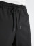 劲霸男装慢跑裤男士冬季新款时尚运动舒适长裤子VMKC3301 黑色 29