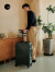 ITO【新品】GINKGO3红点设计奖行李箱铝框拉杆箱商务旅行箱万向轮箱 森绿 28英寸(需托运)