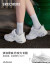 斯凯奇（Skechers）女鞋经典熊猫鞋女百搭厚底增高休闲运动复古蕾丝老爹鞋女11959 11959-白色/WHT 36.5